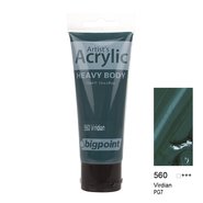 Acrylic Paint 75ml Viridian 560