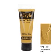 Acrylic Paint 75ml Yellow Ochre 676