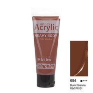 Akrilik Boya 75 ml Burnt Sienna 684