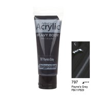 Acrylic Paint 75ml Payne's Grey 797