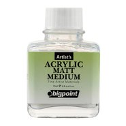 Acrylic Matt Medium 75ml