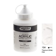 Acrylic Paint 500ml 104 Titanium Wht