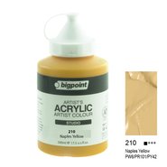 Acrylic Paint 500ml Naples Yellow 210