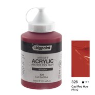 Acrylic Paint 500ml 326 Cad Red Hue