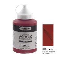 Acrylic Paint 500ml 328 Cad Red Deep