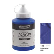 Acrylic Paint 500ml 443 Ultra Marine