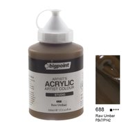 Acrylic Paint 500ml 688 Raw Umber