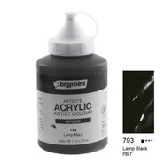 Acrylic Paint 500ml 793 Lamp Black