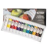 Gouache Colour Set 12ml Tube x12 Cols