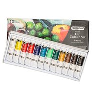 Oli Colour Set 12ml Tube x 12 Colours