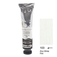 Oil Colour 45ml Zinc White 103