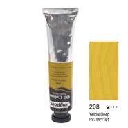 Oil Colour 45ml Yellow Deep 208