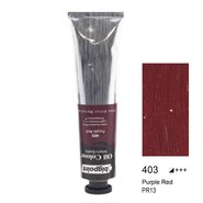 Oil Colour 45ml Purple Red 403