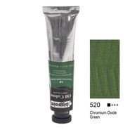 Oil Colour 45ml Chromium Oxide Green 520