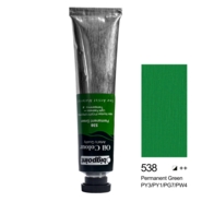 Yağlı Boya 45 ml Permanent Green 538
