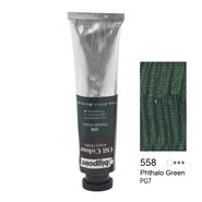 Oil Colour 45ml Phthalo Green 558