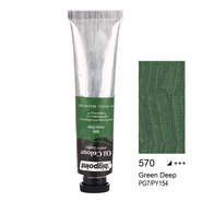 Oil Colour 45ml Green Deep 570