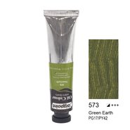 Oil Colour 45ml Green Earth 573