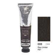 Oil Colour 45ml Raw Umber 688