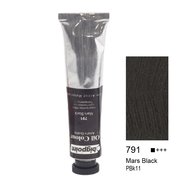 Oil Colour 45ml Mars Black 791