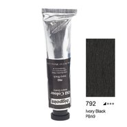 Oil Colour 45ml Ivory Black 792