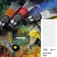 Extra Fine Oil Colour 45ml Zinc White 103