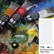 Cezanne Extra Fine Yağlı Boya 45 ml Zinc Titanium White 106