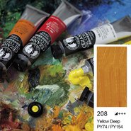 Cezanne Extra Fine Yağlı Boya 45 ml Yellow Deep 208