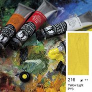 Extra Fine Oil Colour 45ml Yellow Light 216