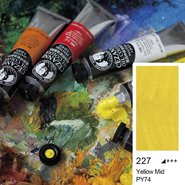 Extra Fine Oil Colour 45ml Yellow Mid 227