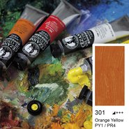 Extra Fine Oil Colour 45ml Orange Yellow 301