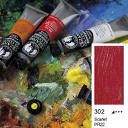 Extra Fine Oil Colour 45ml Scarlet 302
