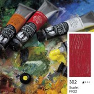 Cezanne Extra Fine Yağlı Boya 45 ml Scarlet 302
