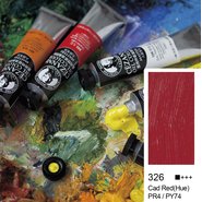 Extra Fine Oil Colour 45ml Cad Red Hue 326
