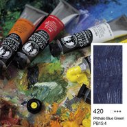 Extra Fine Oil Colour 45ml Phthalo Blue Green 420
