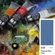 Extra Fine Oil Colour 45ml Peacock Blue 448