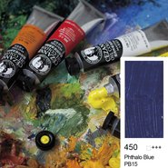Cezanne Extra Fine Yağlı Boya 45 ml Phthalo Blue 450