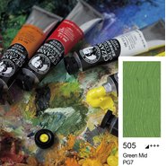 Cezanne Extra Fine Yağlı Boya 45 ml Green Mid 505