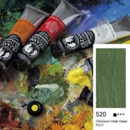 Extra Fine Oil Colour 45ml Chromium Oxide Green 520