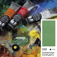 Extra Fine Oil Colour 45ml Emerald Green 559