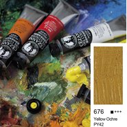 Extra Fine Oil Colour 45ml Yellow Ochre 676