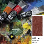 Extra Fine Oil Colour 45ml Red Ochre 681