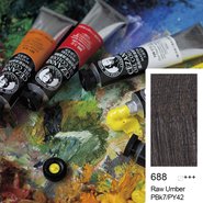 Extra Fine Oil Colour 45ml Raw Umber 688