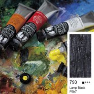 Cezanne Extra Fine Yağlı Boya 45 ml Lamp Black 793