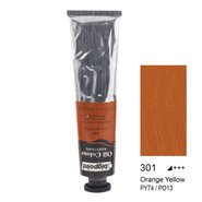 Oil Colour 200ml Orange Yellow 301