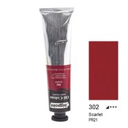 Oil Colour 200ml Scarlet 302