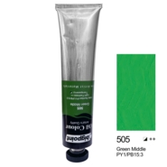 Oil Colour 200ml Green Middle 505