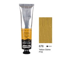 Oil Colour 200ml Yellow Ochre 676