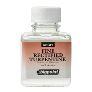 Fine Rectified Turpentine 75ml