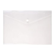 Lotte PP Envelope Bag A4 Clear
